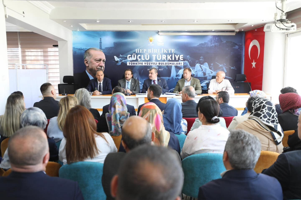 AK PARTİ’DE NİĞDE İL BAŞKANLIĞI İÇİN TEMAYÜL YOKLAMASI YAPILDI