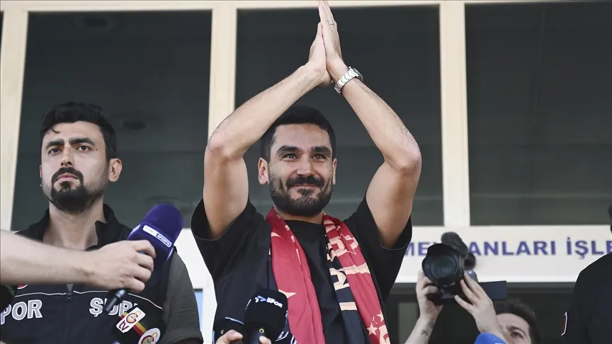 GALATASARAY, İLKAY GÜNDOĞAN