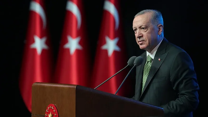 CUMHURBAŞKANI ERDOĞAN