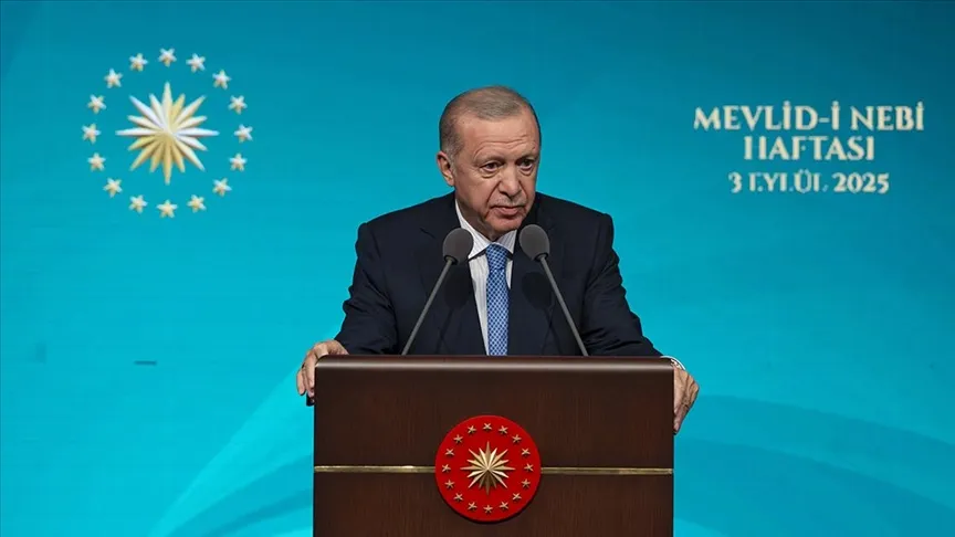 Cumhurbaşkanı Erdoğan: Kalbimizin yarısı buradaysa diğer yarısı Gazze, Filistin, Yemen, Sudan ve Afganistan