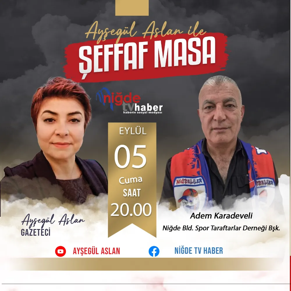 ŞEFFAF MASA’DA BU HAFTA: TARAFTARIN SESİ YANKILANACAK