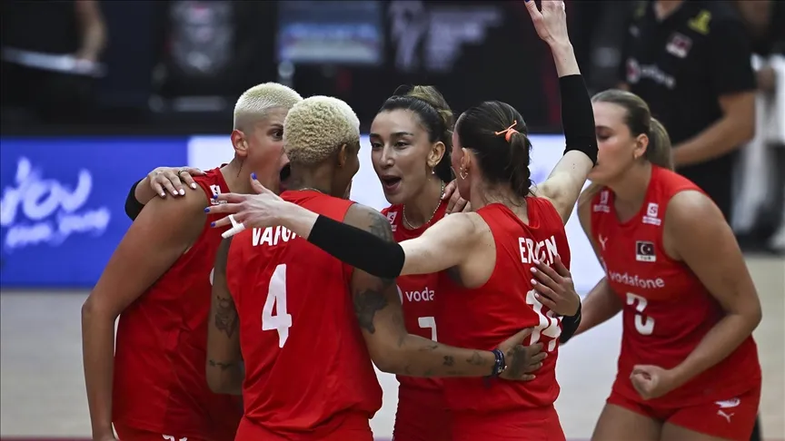 A Milli Kadın Voleybol Takımı Dünya Şampiyonası
