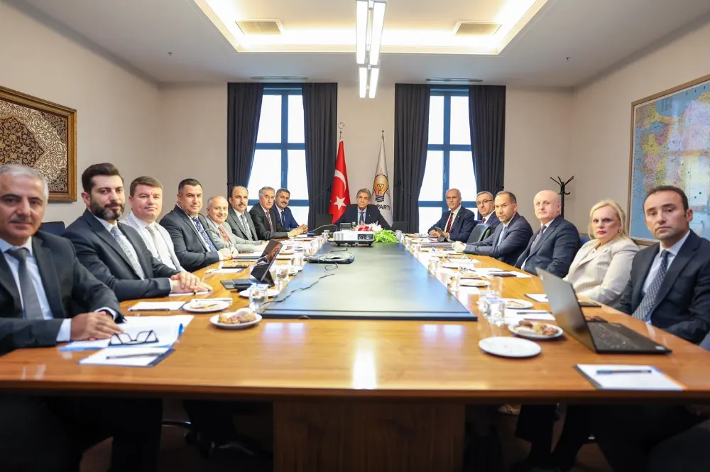 AK BELEDİYELER İSTİŞARE TOPLANTISI ANKARA’DA GERÇEKLEŞTİRİLDİ