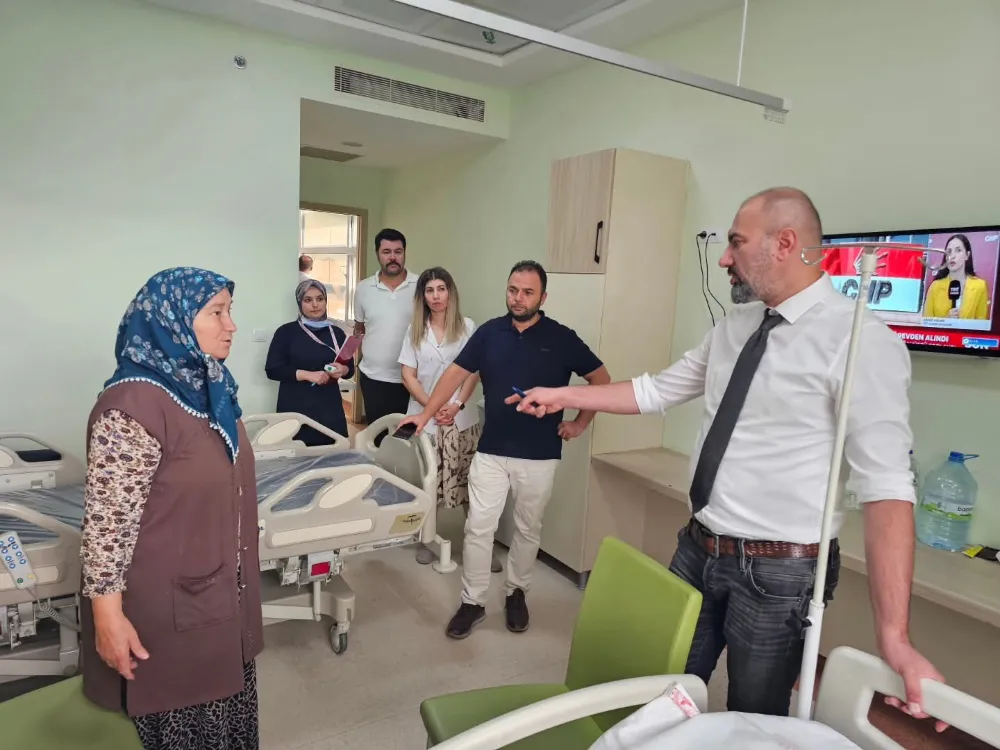 NİĞDE EĞİTİM VE ARAŞTIRMA HASTANESİ’NDE SERVİS DENETİMİ