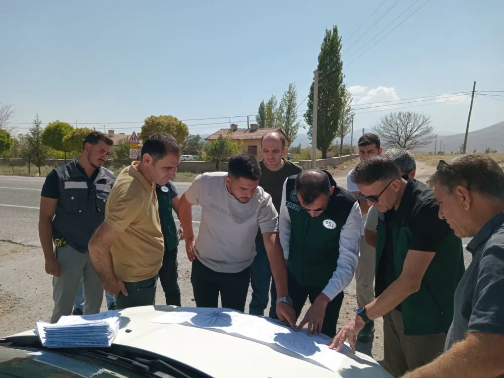 BAĞLAMA KASABASINDA TAŞKIN ISLAH PROJESİ ÇALIŞMALARI DEVAM EDİYOR