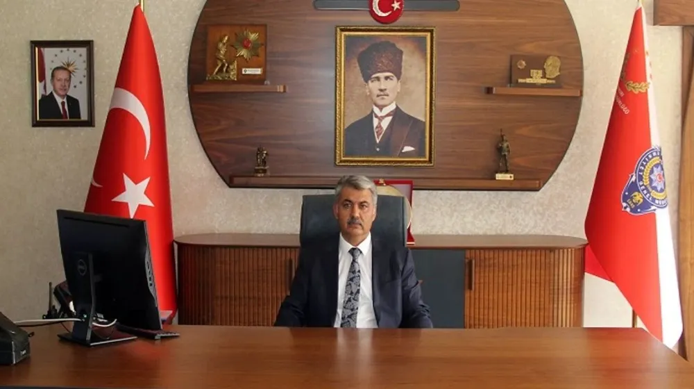 NİĞDE EMNİYET MÜDÜRÜ DELEN’DEN ŞEHİT POLİS İÇİN TAZİYE MESAJI