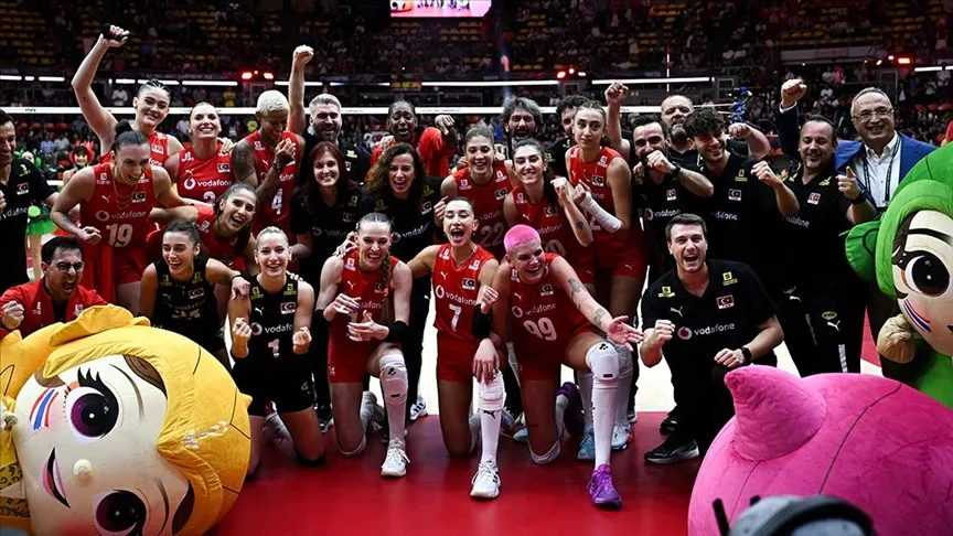 A MİLLİ KADIN VOLEYBOL TAKIMI, DÜNYA ŞAMPİYONASI