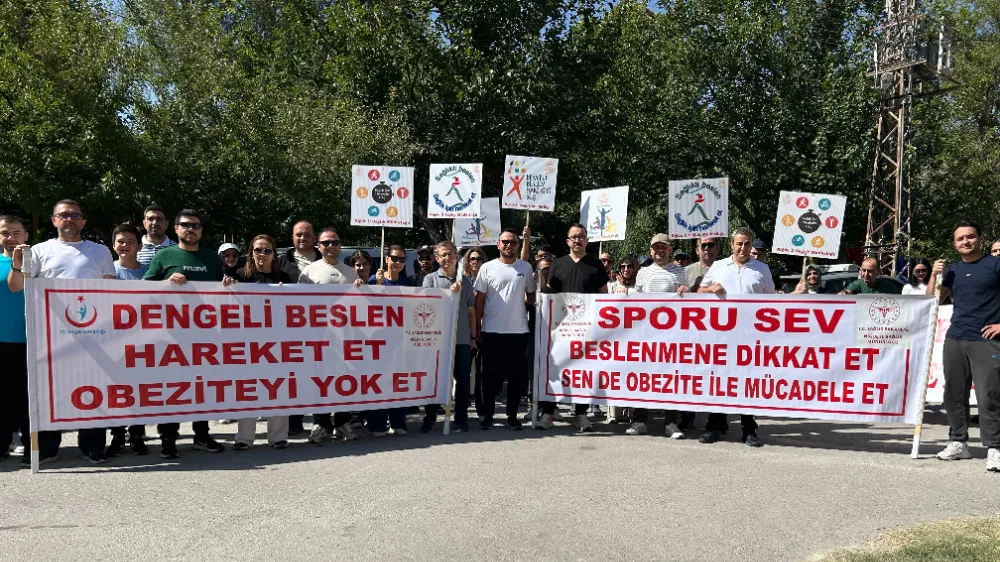 NİĞDE’DE HALK SAĞLIĞI HAFTASI KAPSAMINDA DOĞA YÜRÜYÜŞÜ