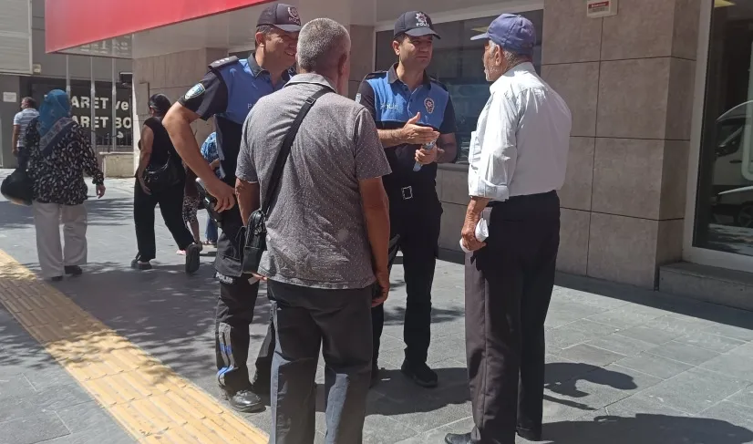 NİĞDE’DE VATANDAŞLARA GÜVENLİK UYARISI