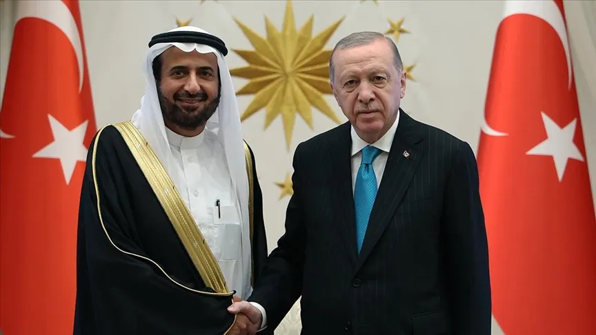 CUMHURBAŞKANI ERDOĞAN, SUUDİ ARABİSTAN HAC VE UMRE BAKANI RABİA