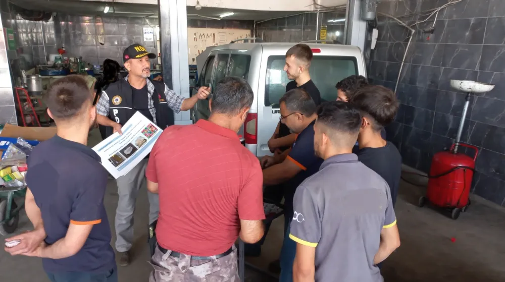 NİĞDE’DE 1 HAFTADA 1.908 VATANDAŞA UYUŞTURUCU İLE MÜCADELE EĞİTİMİ