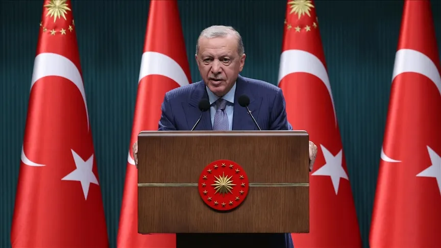 CUMHURBAŞKANI ERDOĞAN: TÜRKİYE’DE HİÇ KİMSE HUKUKUN KAPSAMA ALANI DIŞINDA DEĞİLDİR