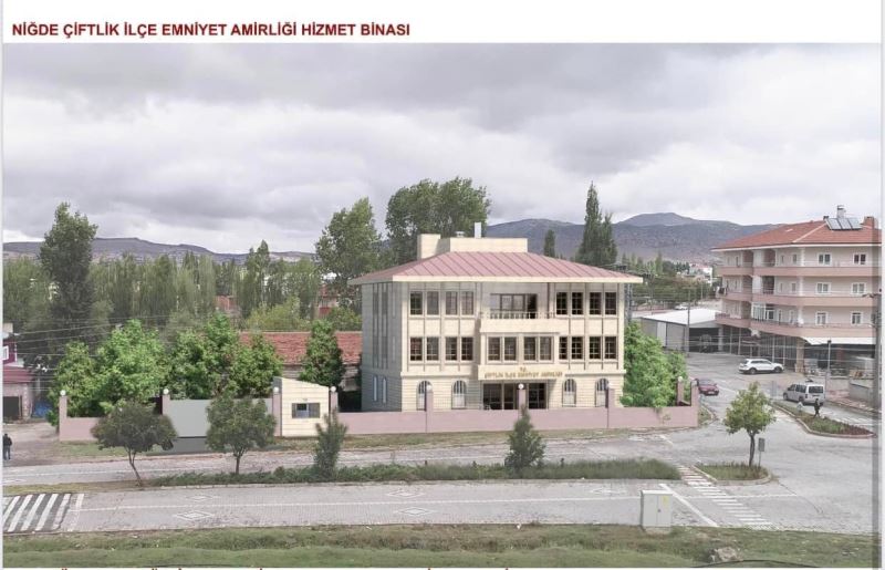 Niğde’de 2 ilçeye yeni emniyet müdürlüğü yapılacak