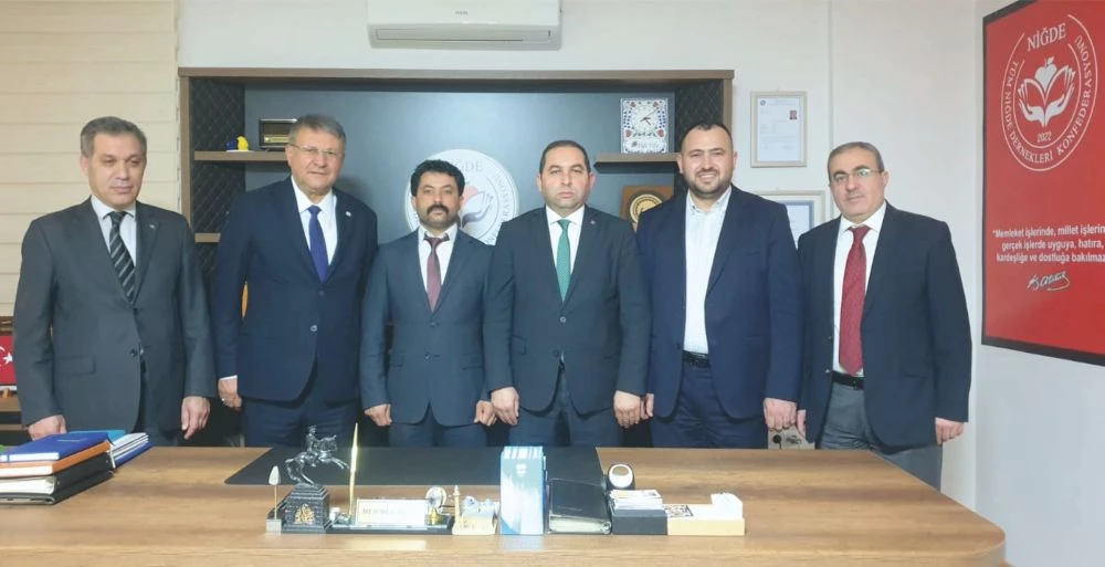 NİĞDE DERNEKLERİ KONFEDERASYONU KURULDU